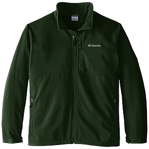 columbia mens soft shell top