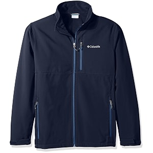columbia mens soft shell top