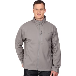columbia mens soft shell top
