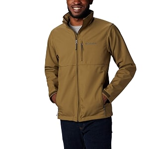 columbia mens soft shell top