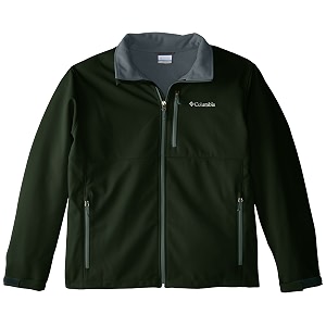 columbia mens soft shell top