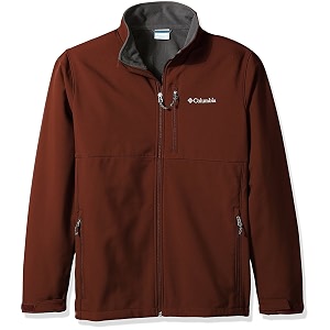 columbia mens soft shell top
