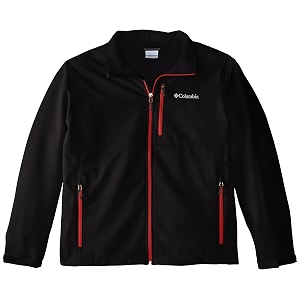 columbia mens soft shell top