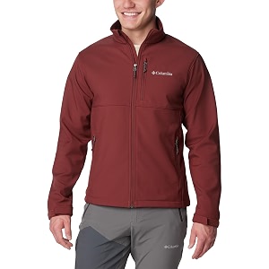 columbia mens soft shell top