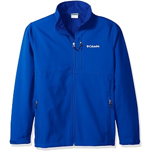 columbia mens soft shell top