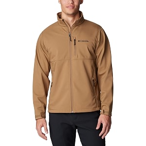 columbia mens soft shell top