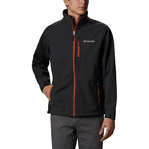 columbia mens soft shell top