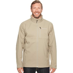 columbia mens soft shell top