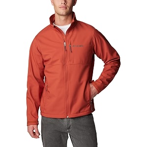 columbia mens soft shell top