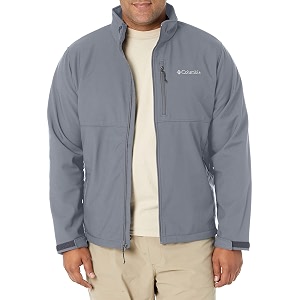 columbia mens soft shell top