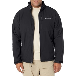 columbia mens soft shell top