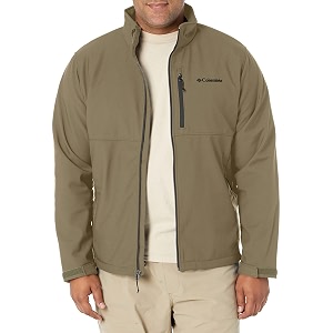columbia mens soft shell top