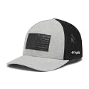 Columbia Unisex Adult PFG Leather Fish Flag Mesh Ball Cap