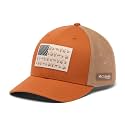 Columbia Unisex PHG Game Flag Mesh Ball Cap