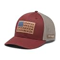 Columbia Unisex PHG Game Flag Mesh Ball Cap