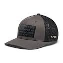 Columbia Unisex PHG Game Flag Mesh Ball Cap