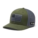 Columbia Unisex PHG Game Flag Mesh Ball Cap
