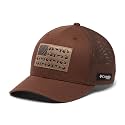 Columbia Unisex PHG Game Flag Mesh Ball Cap