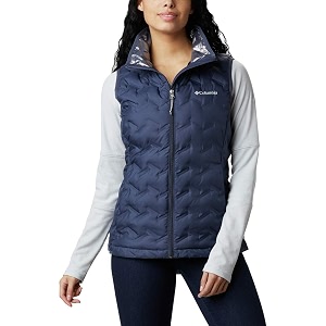 columbia women39s delta ridge down vest