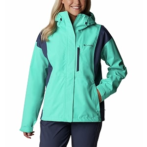 columbia women39s polyester standard length hikebound jacket