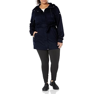 columbia women39s pardon my trench rain jacket
