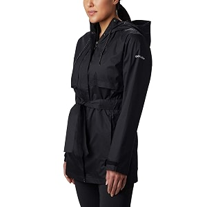 columbia women39s pardon my trench rain jacket