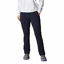 Columbia Women's High Rise Regular Fit Casual Pants