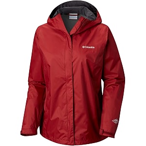 Columbia Womens Solid Arcadia Ii Rain Jacket