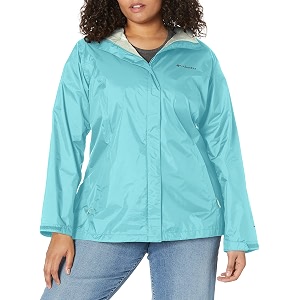 Columbia Womens Solid Arcadia Ii Rain Jacket