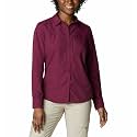 Columbia Women's Solid Pan-Asian Regular Shirt