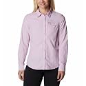 Columbia Women's Solid Pan-Asian Regular Shirt