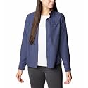 Columbia Women's Solid Pan-Asian Regular Shirt