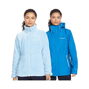 columbia women bugaboo ii fleece interchange jacket upto -25c