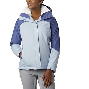 columbia women bugaboo ii fleece interchange jacket upto -25c