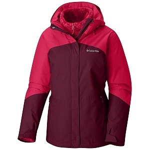 columbia women bugaboo ii fleece interchange jacket upto -25c
