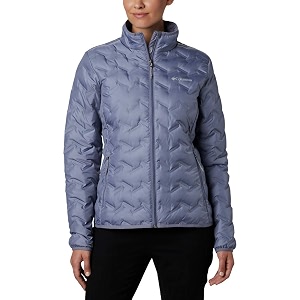 columbia women delta ridge down jacket upto -10c