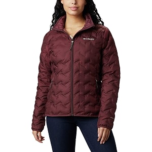 columbia women delta ridge down jacket upto -10c