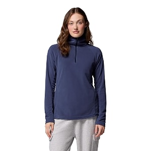 columbia women glacial iv half zip upto 15c