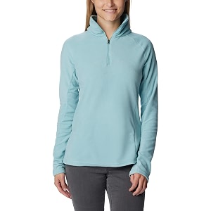 columbia women glacial iv half zip upto 15c