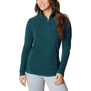 columbia women glacial iv half zip upto 15c