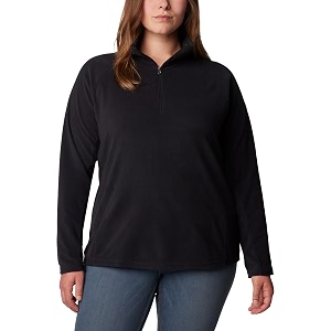 columbia women glacial iv half zip upto 15c