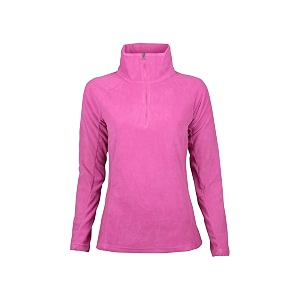 columbia women glacial iv half zip upto 15c