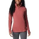 Columbia Women Glacial IV Half Zip upto 15°c