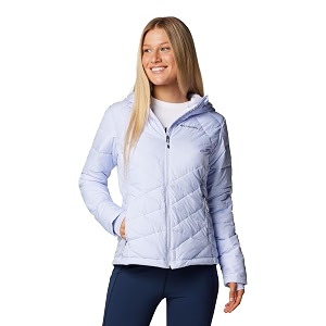columbia women heavenly hooded jacket upto -10c