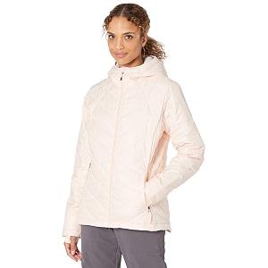 columbia women heavenly hooded jacket upto -10c