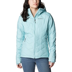columbia women heavenly hooded jacket upto -10c
