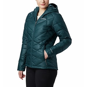 columbia women heavenly hooded jacket upto -10c