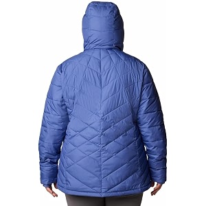 columbia women heavenly hooded jacket upto -10c