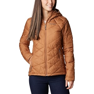 columbia women heavenly hooded jacket upto -10c