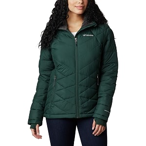 columbia women heavenly hooded jacket upto -10c